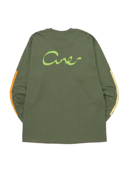 CUNE LS Tee 色間違い 消しゴム