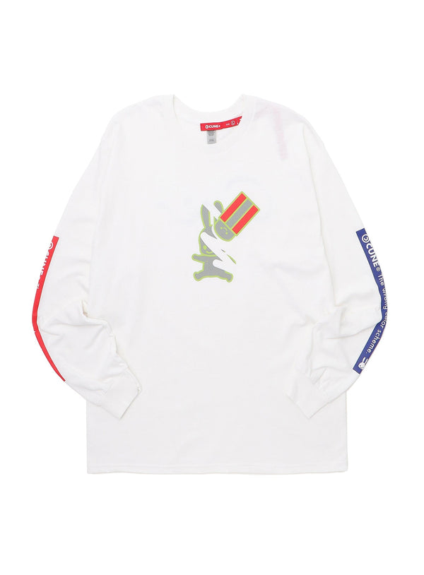CUNE LS Tee 色間違い 消しゴム