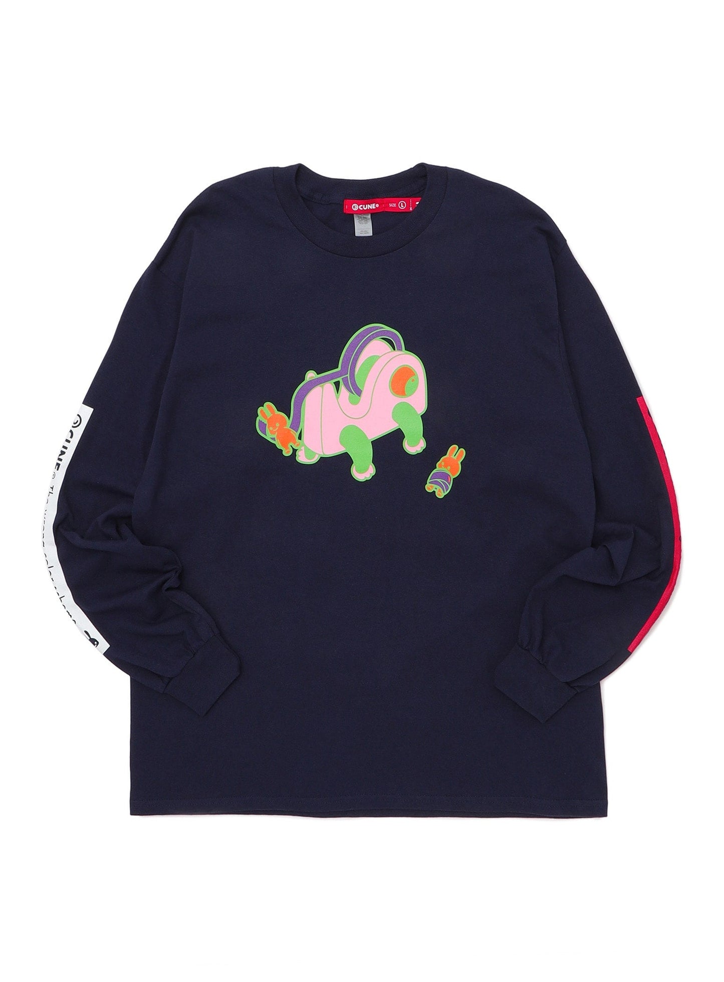 CUNE LS Tee 色間違い テープカッター