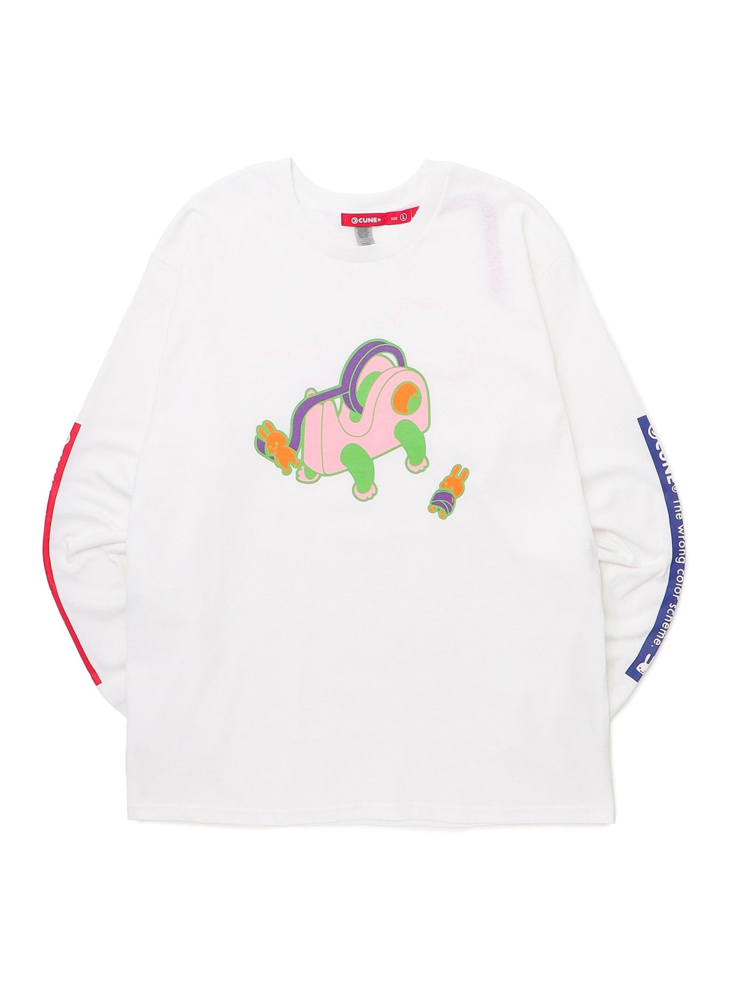 CUNE LS Tee 色間違い テープカッター