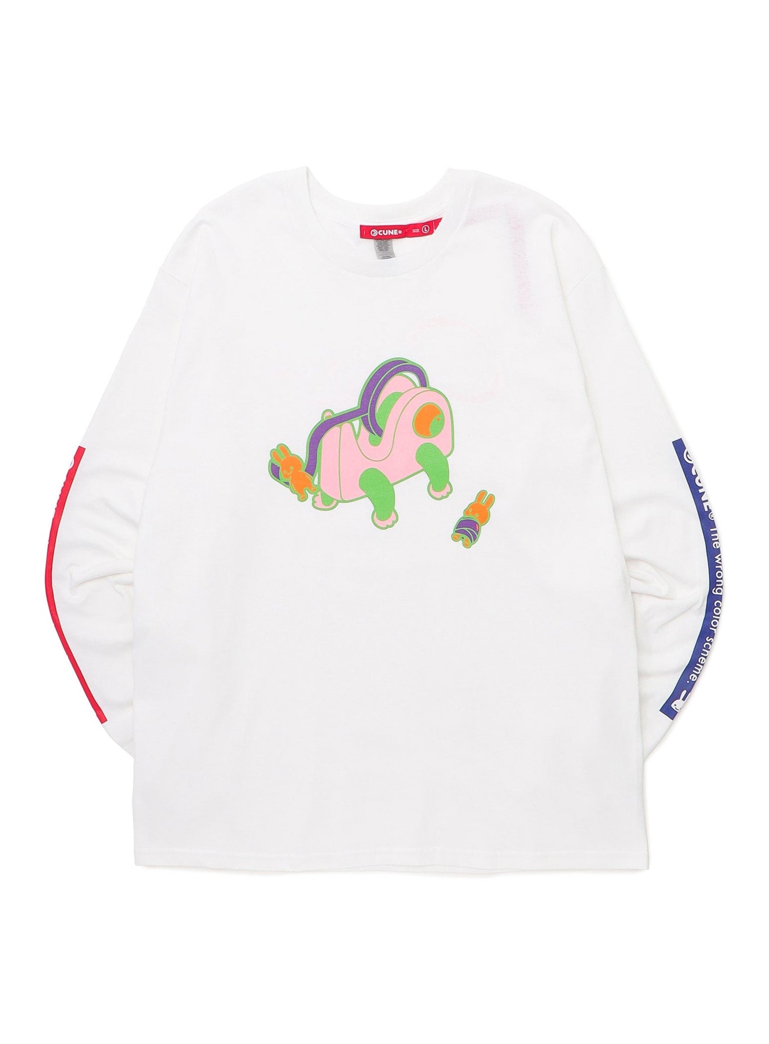 CUNE LS Tee 色間違い テープカッター