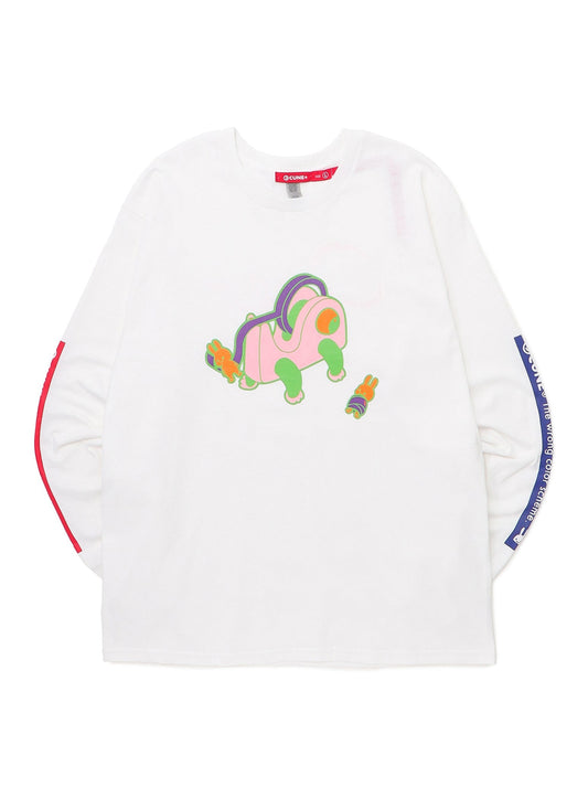 CUNE LS Tee 色間違い テープカッター
