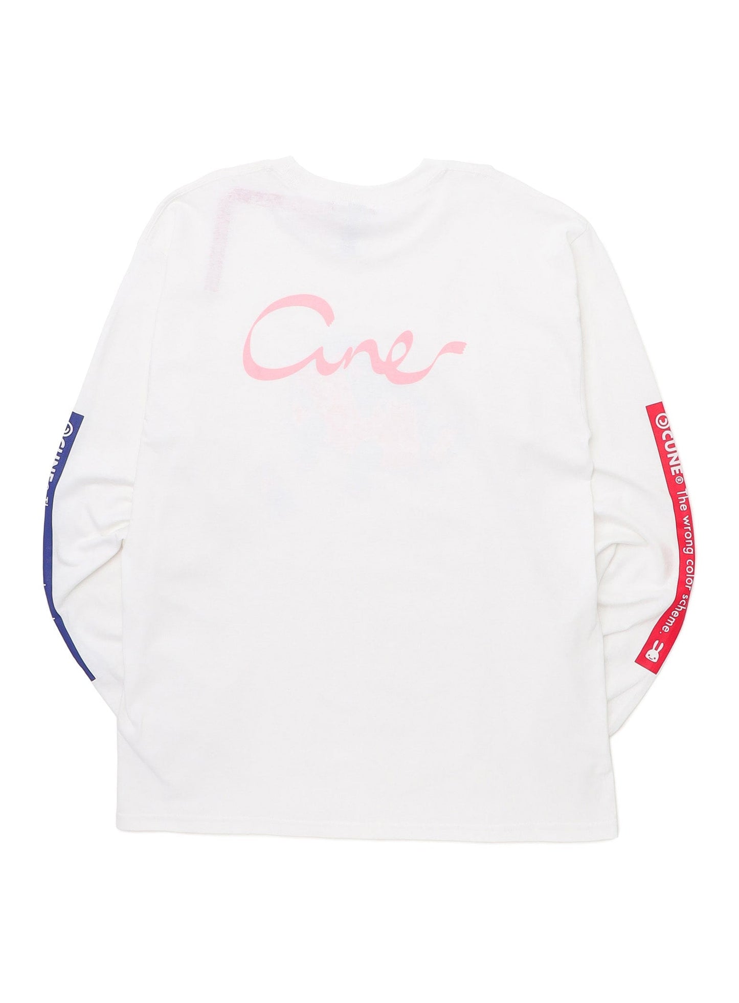 CUNE LS Tee 色間違い テープカッター