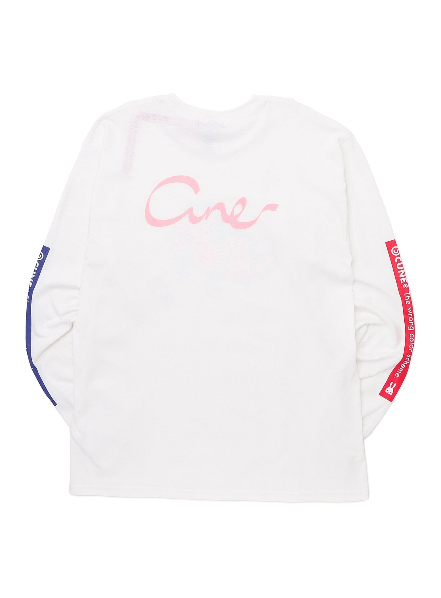 CUNE LS Tee 色間違い テープカッター