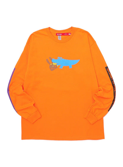 CUNE LS Tee 色間違い わに