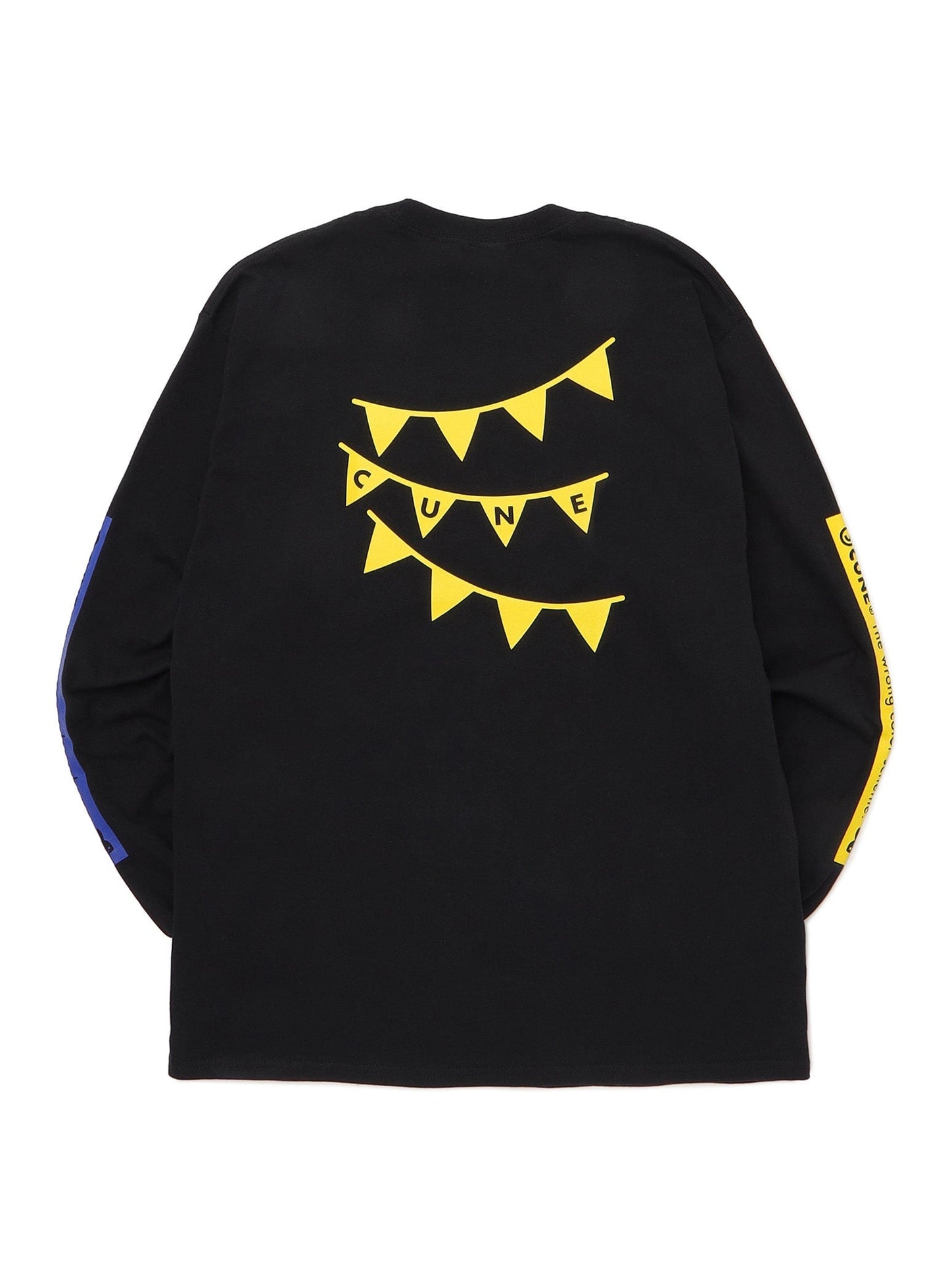 CUNE LS Tee 色間違い わに