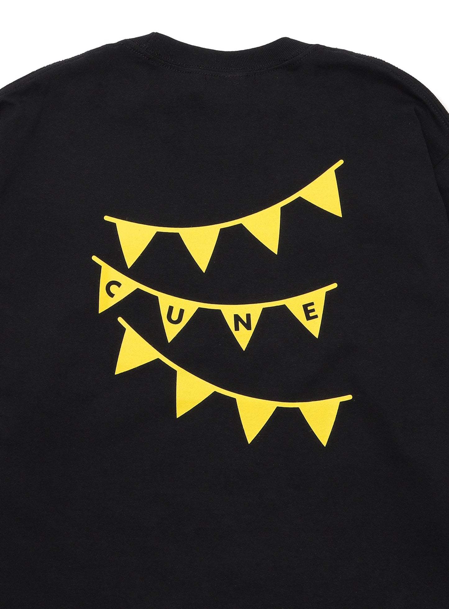 CUNE LS Tee 色間違い わに