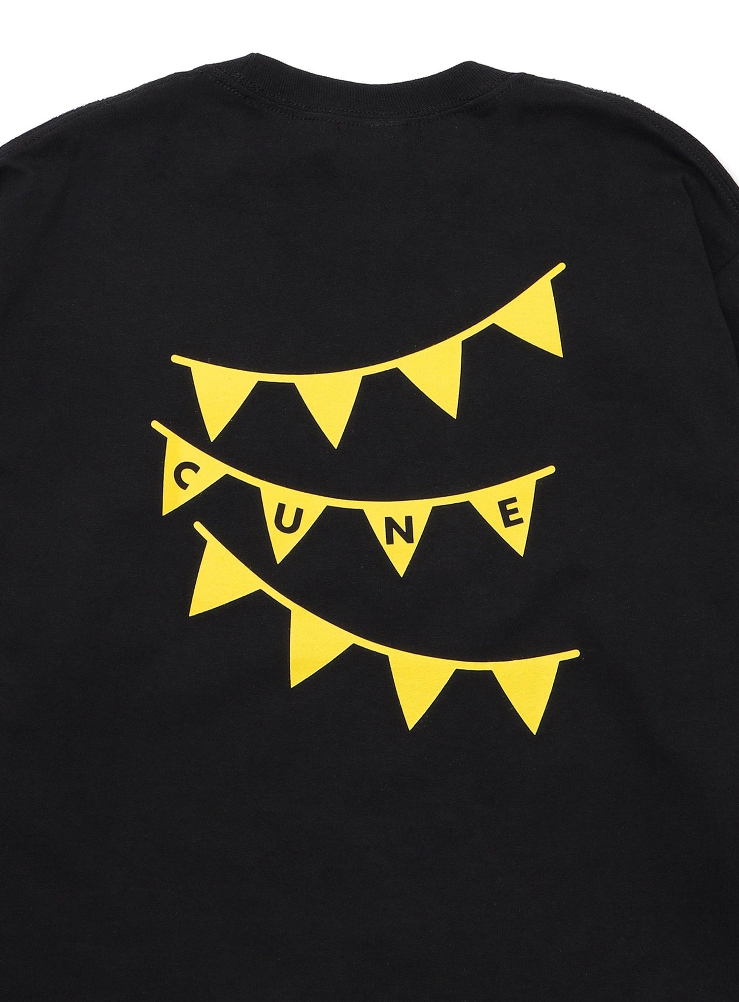 CUNE LS Tee 色間違い わに