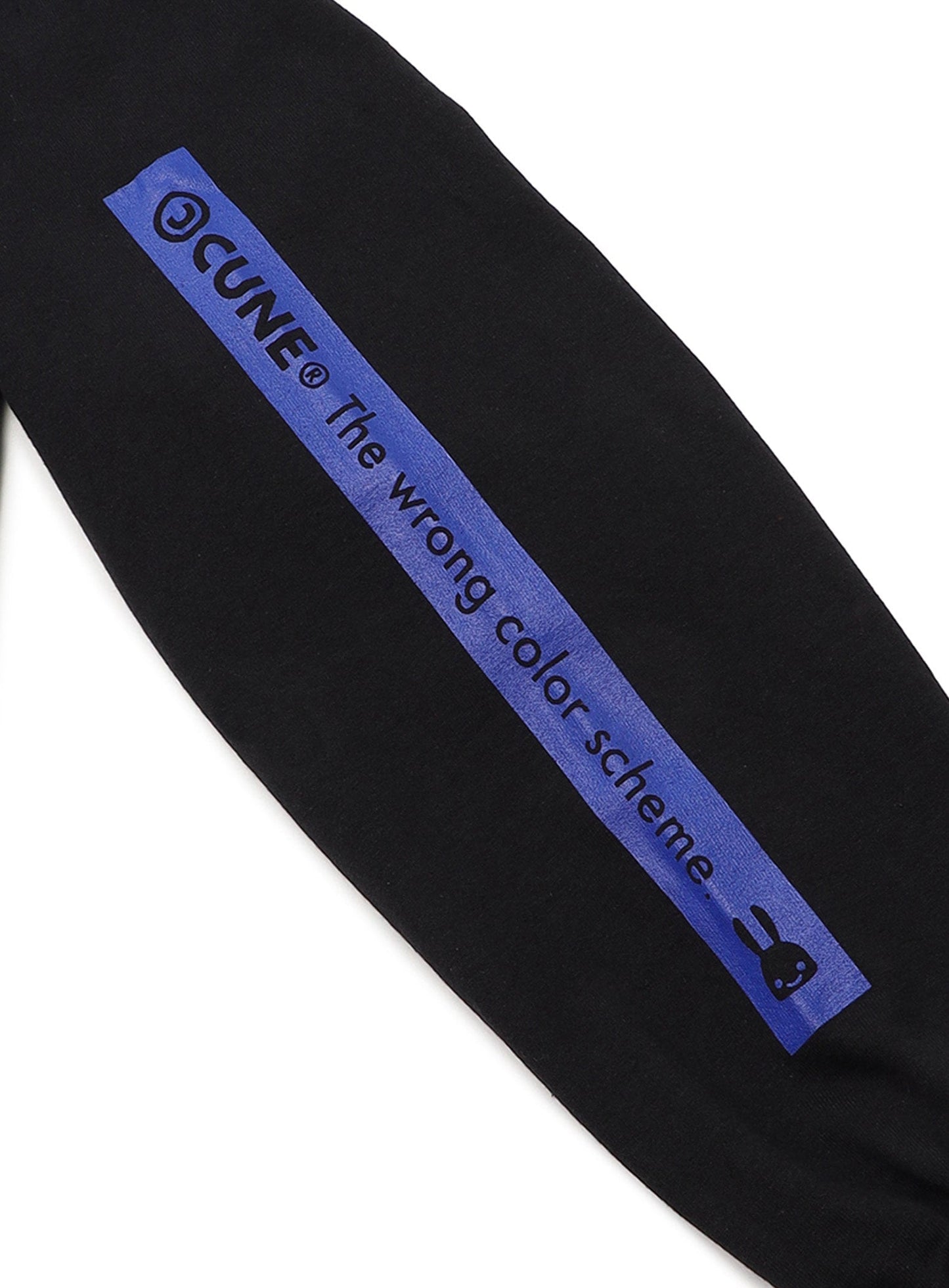 CUNE LS Tee 色間違い わに