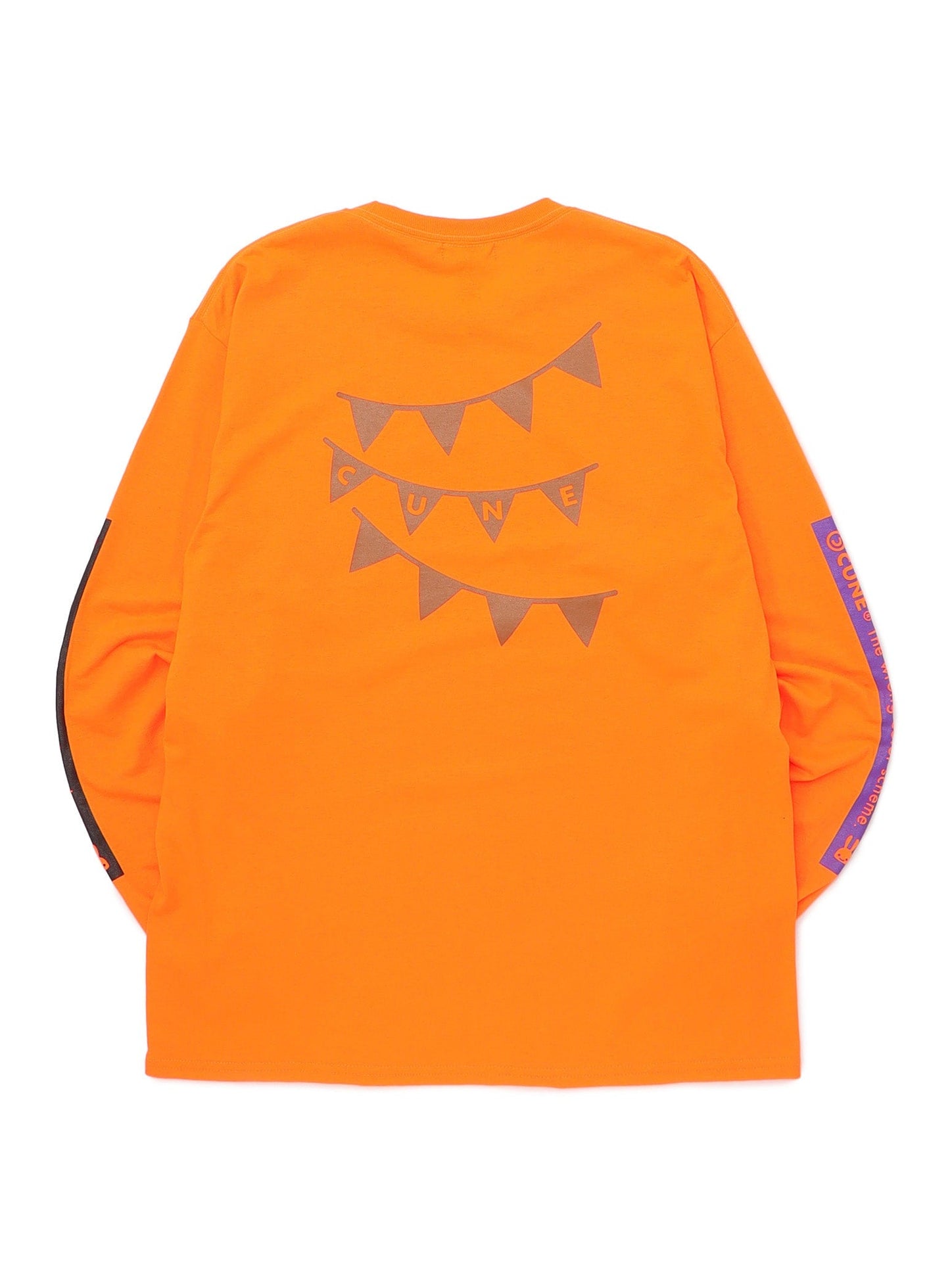CUNE LS Tee 色間違い わに