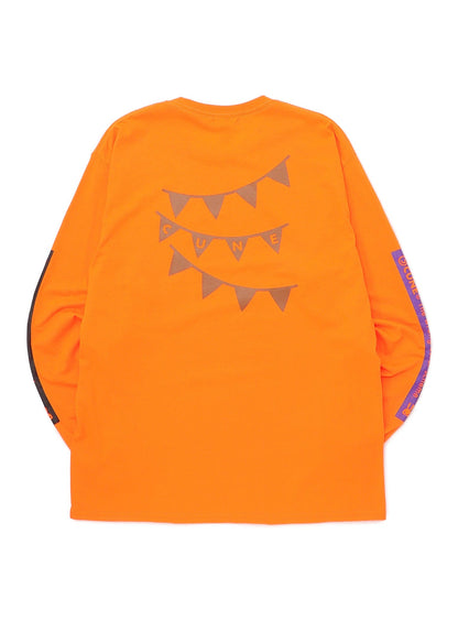 CUNE LS Tee 色間違い わに