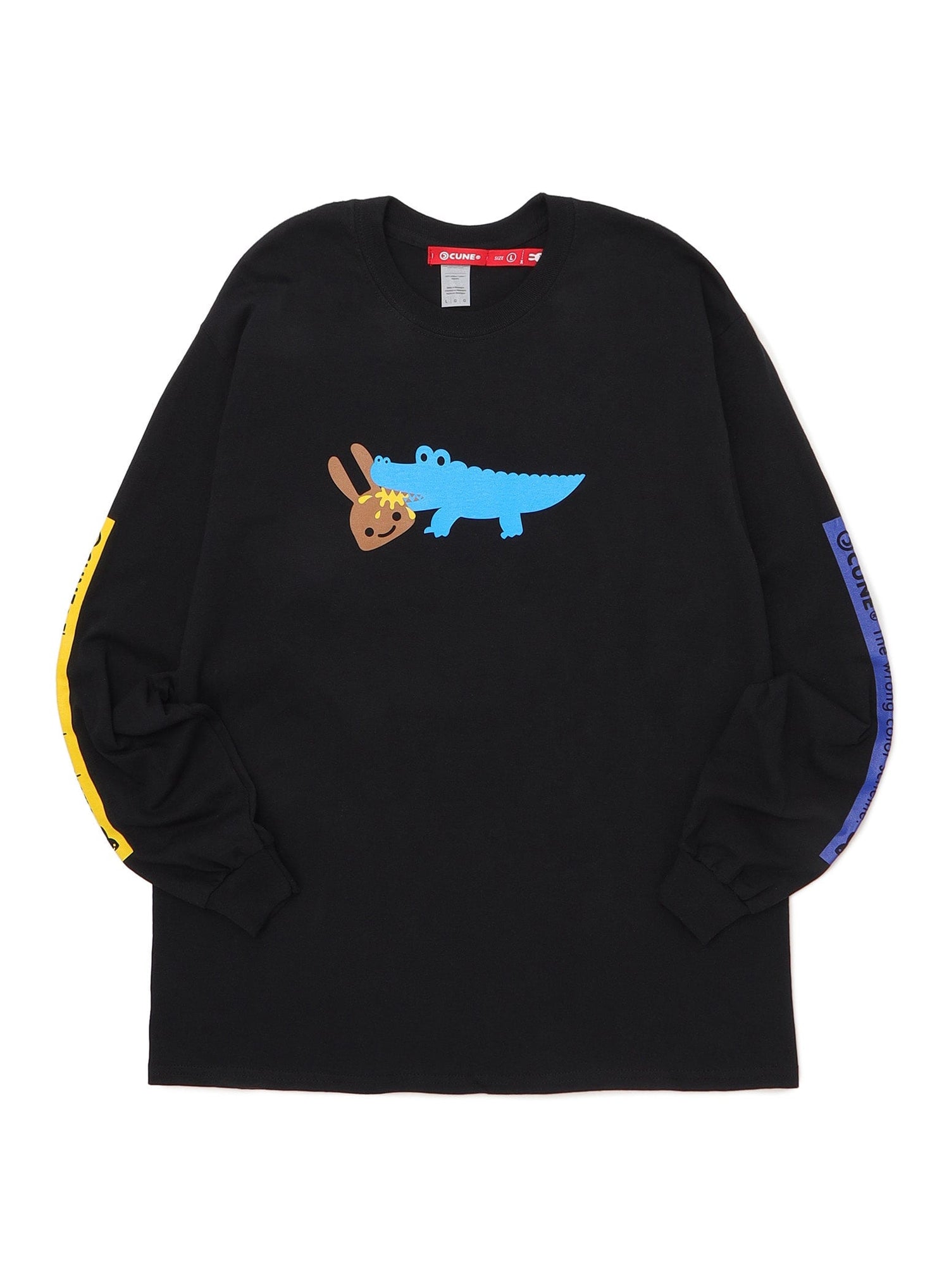 CUNE LS Tee 色間違い わに