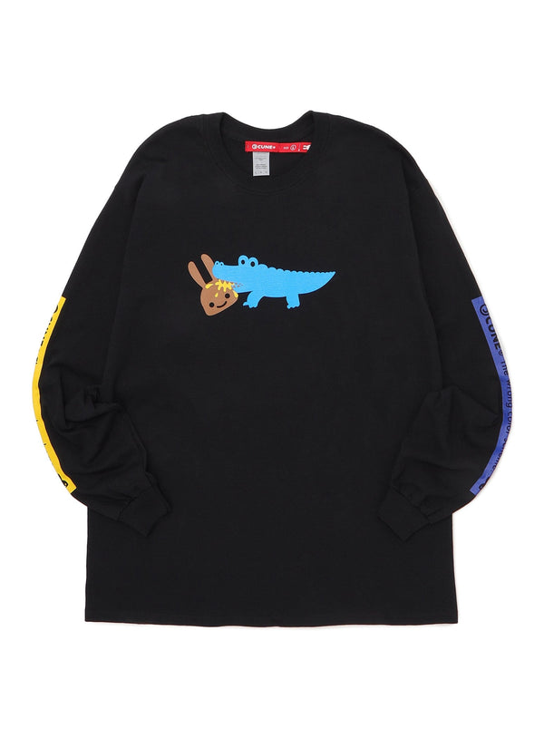 CUNE LS Tee 色間違い わに