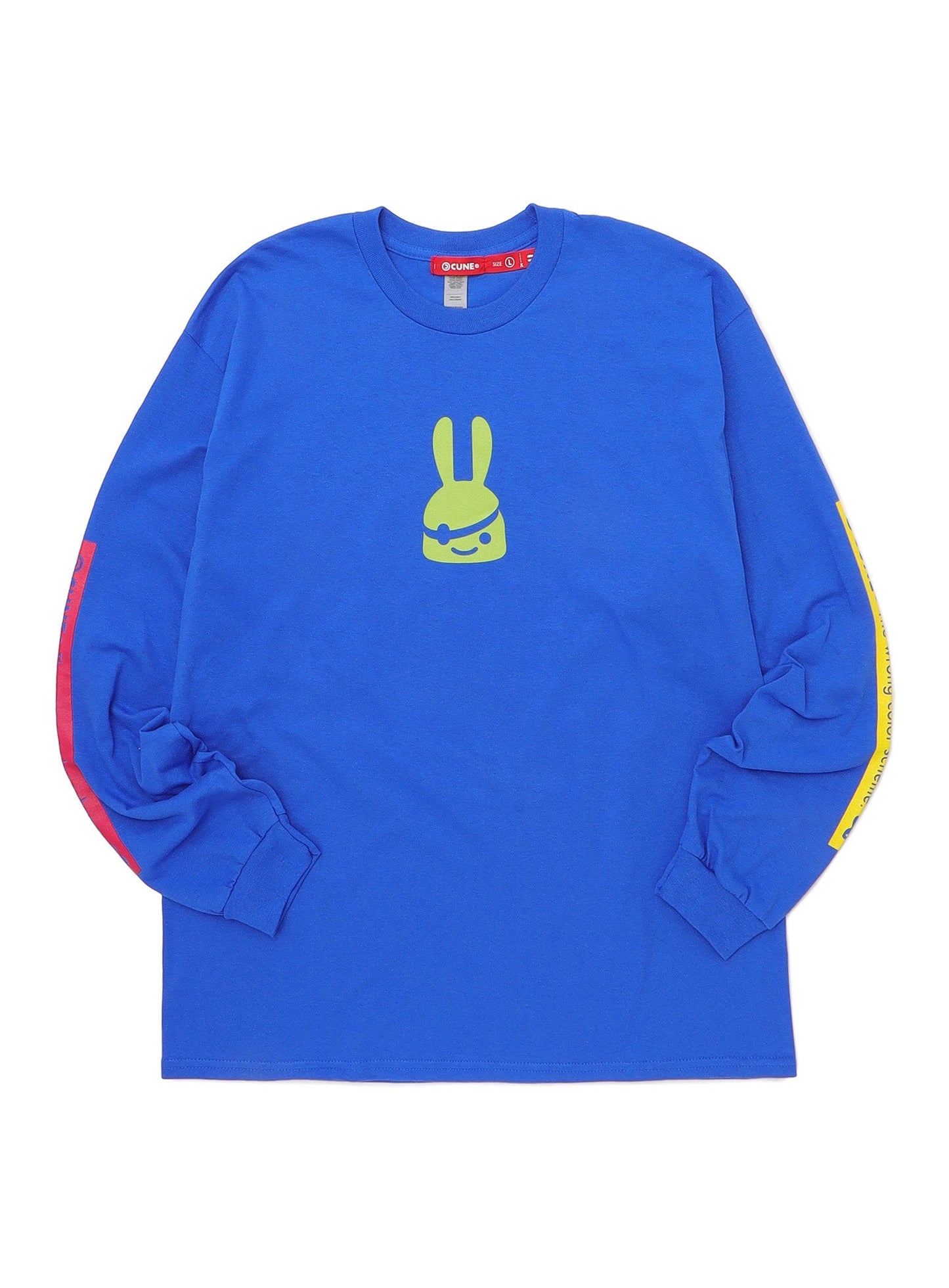 CUNE LS Tee 色間違い みかん