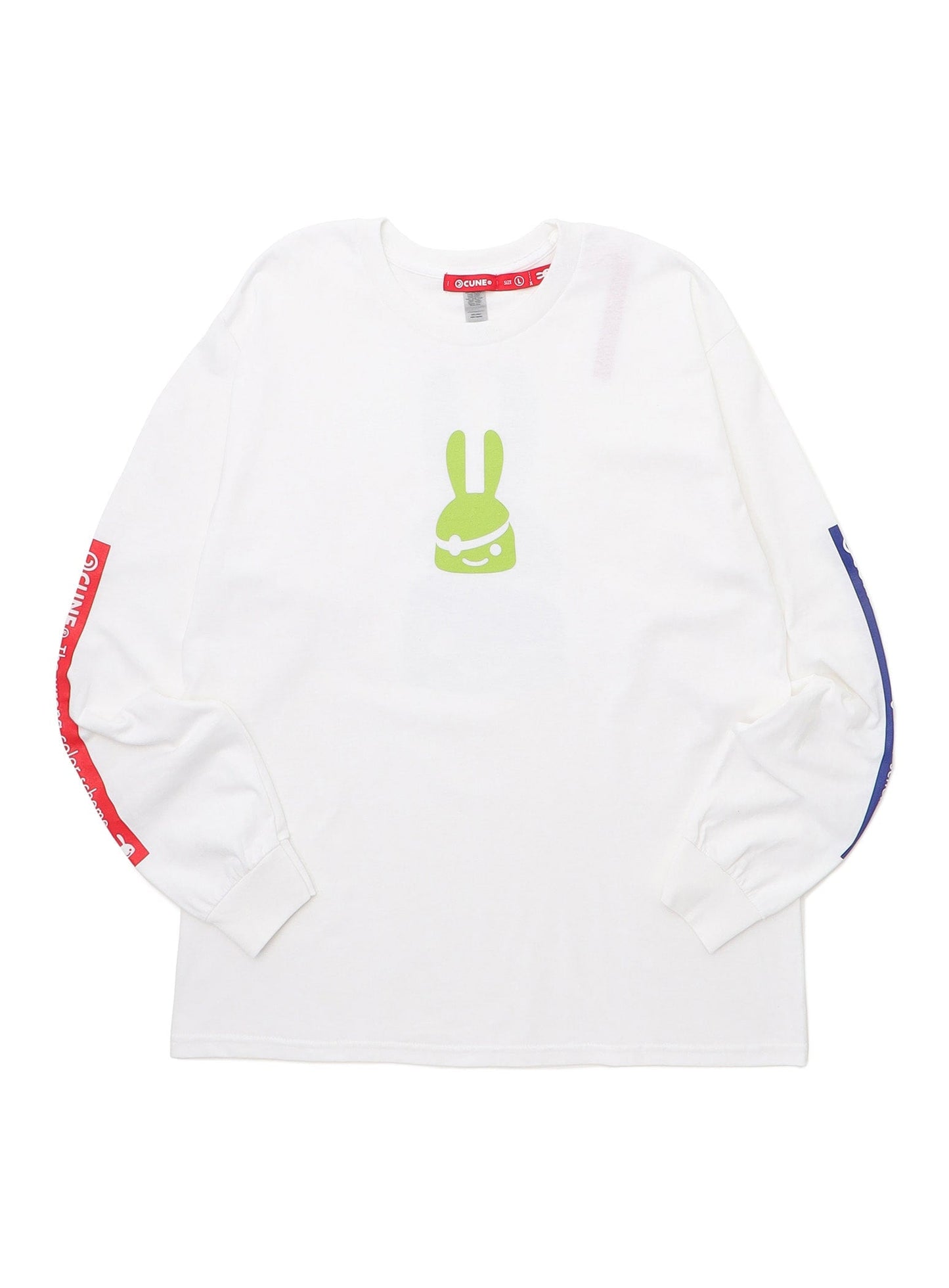 CUNE LS Tee 色間違い みかん