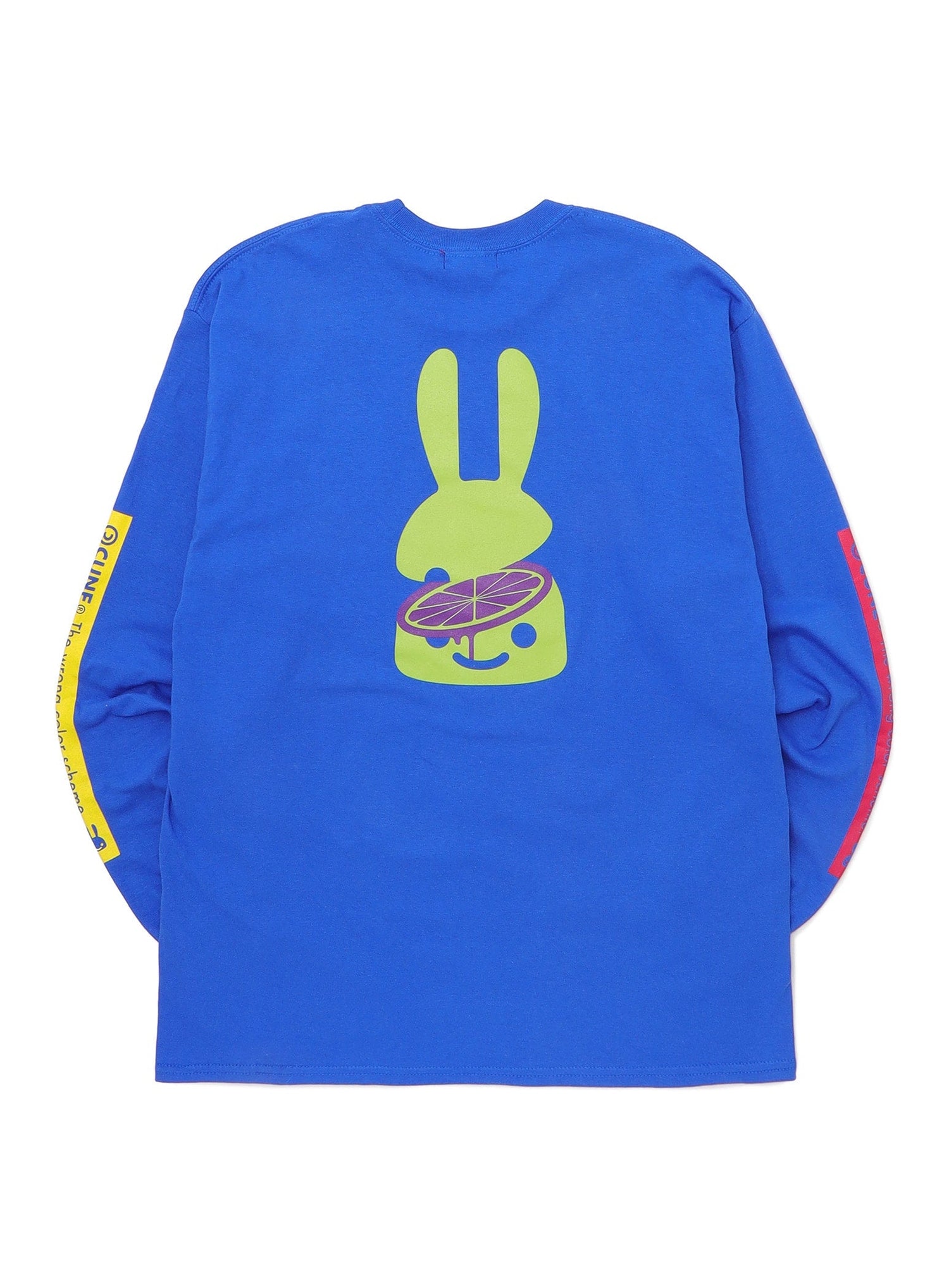 CUNE LS Tee 色間違い みかん