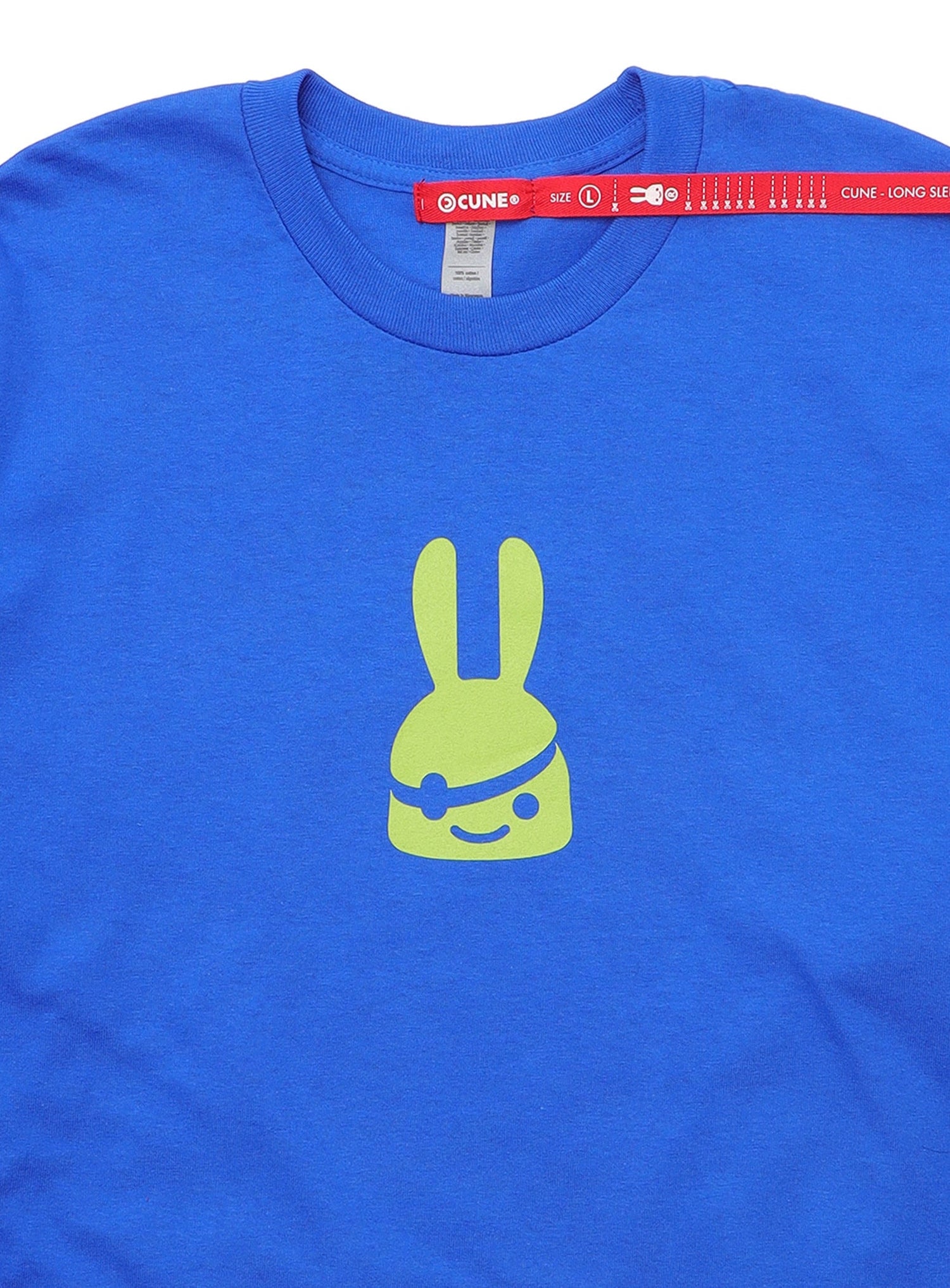CUNE LS Tee 色間違い みかん