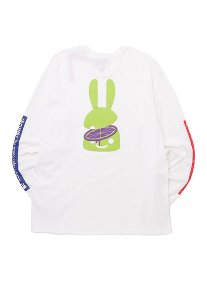 CUNE LS Tee 色間違い みかん