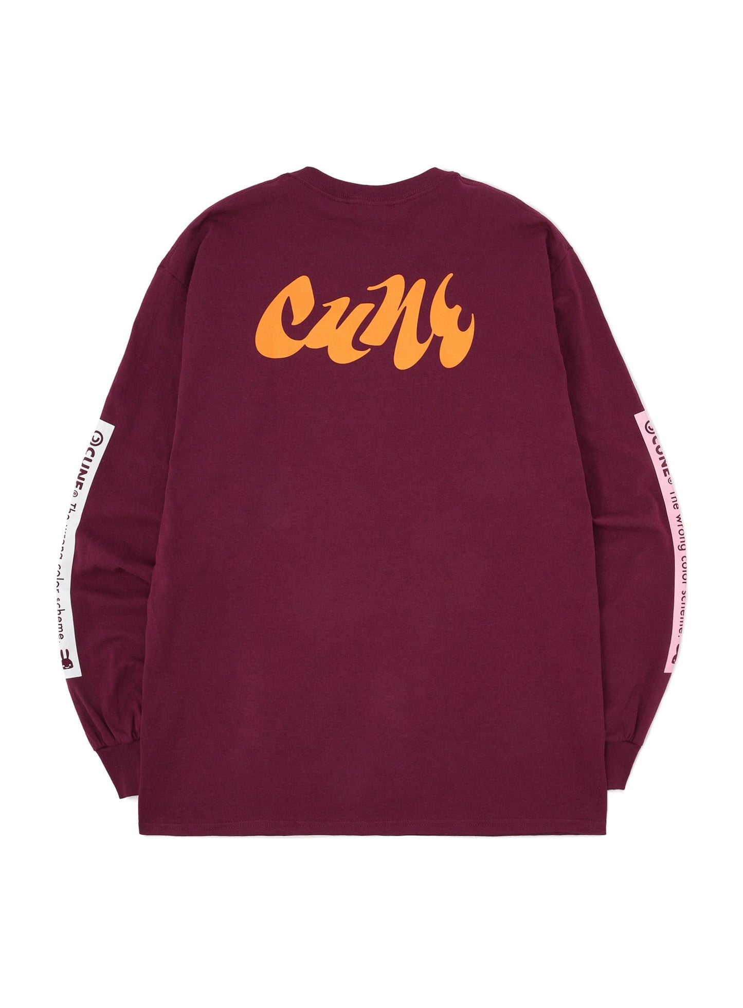 CUNE LS Tee 色間違い 撮影