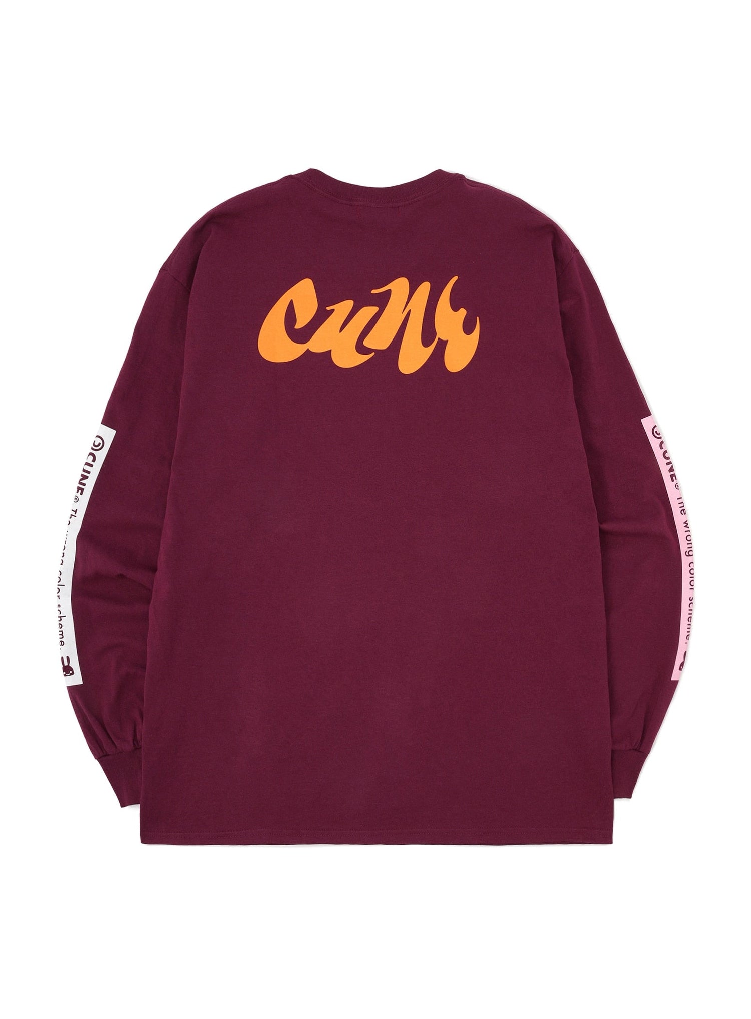 CUNE LS Tee 色間違い 撮影