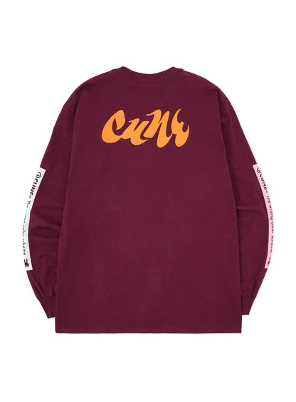 CUNE LS Tee 色間違い 撮影