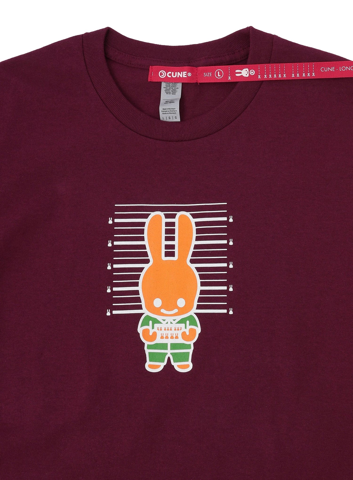 CUNE LS Tee 色間違い 撮影