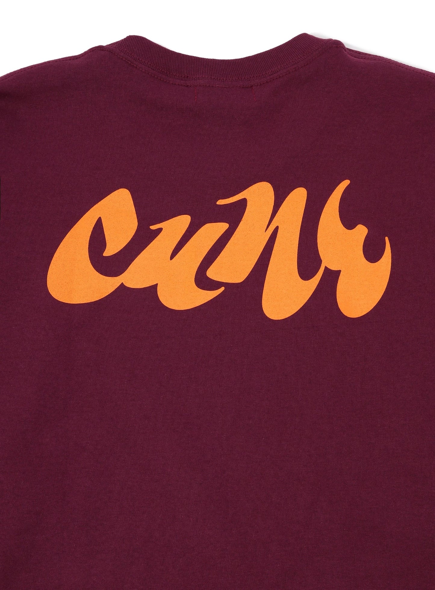 CUNE LS Tee 色間違い 撮影