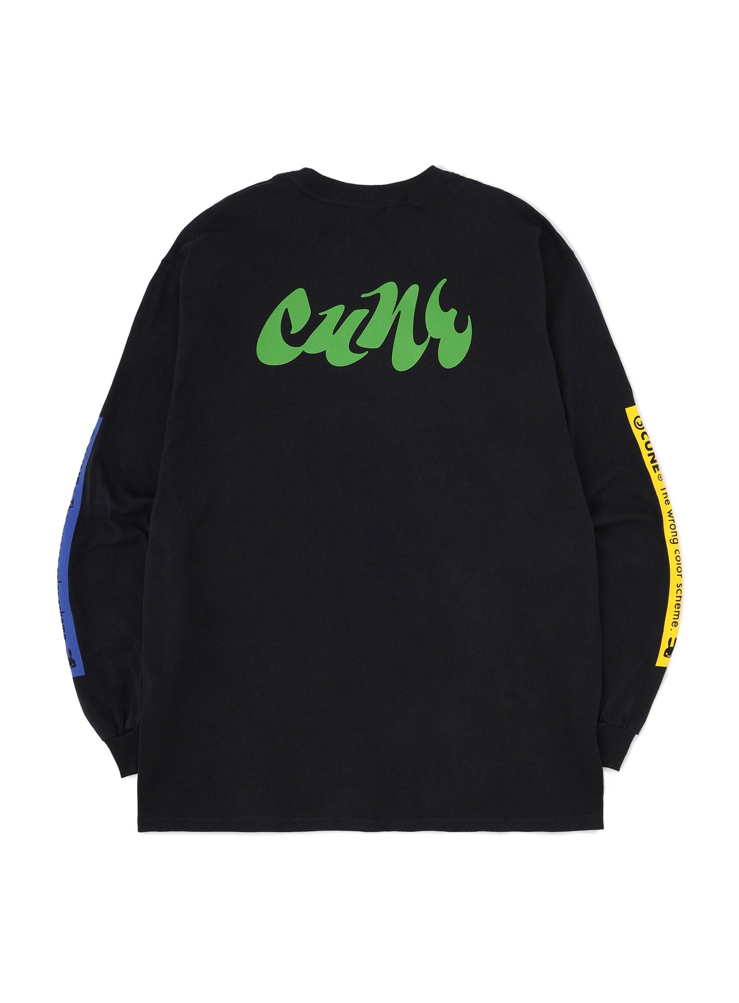 CUNE LS Tee 色間違い 撮影