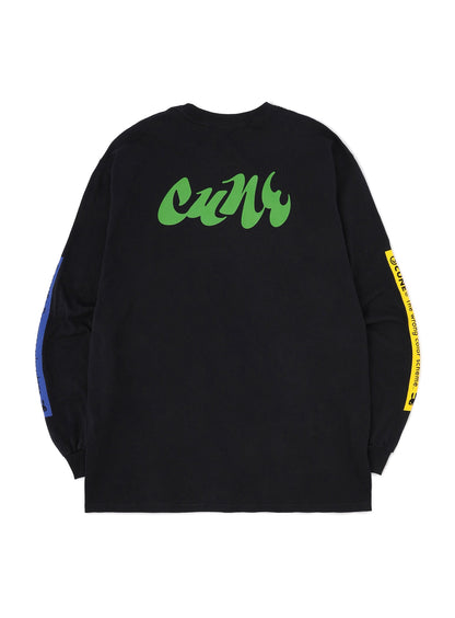 CUNE LS Tee 色間違い 撮影