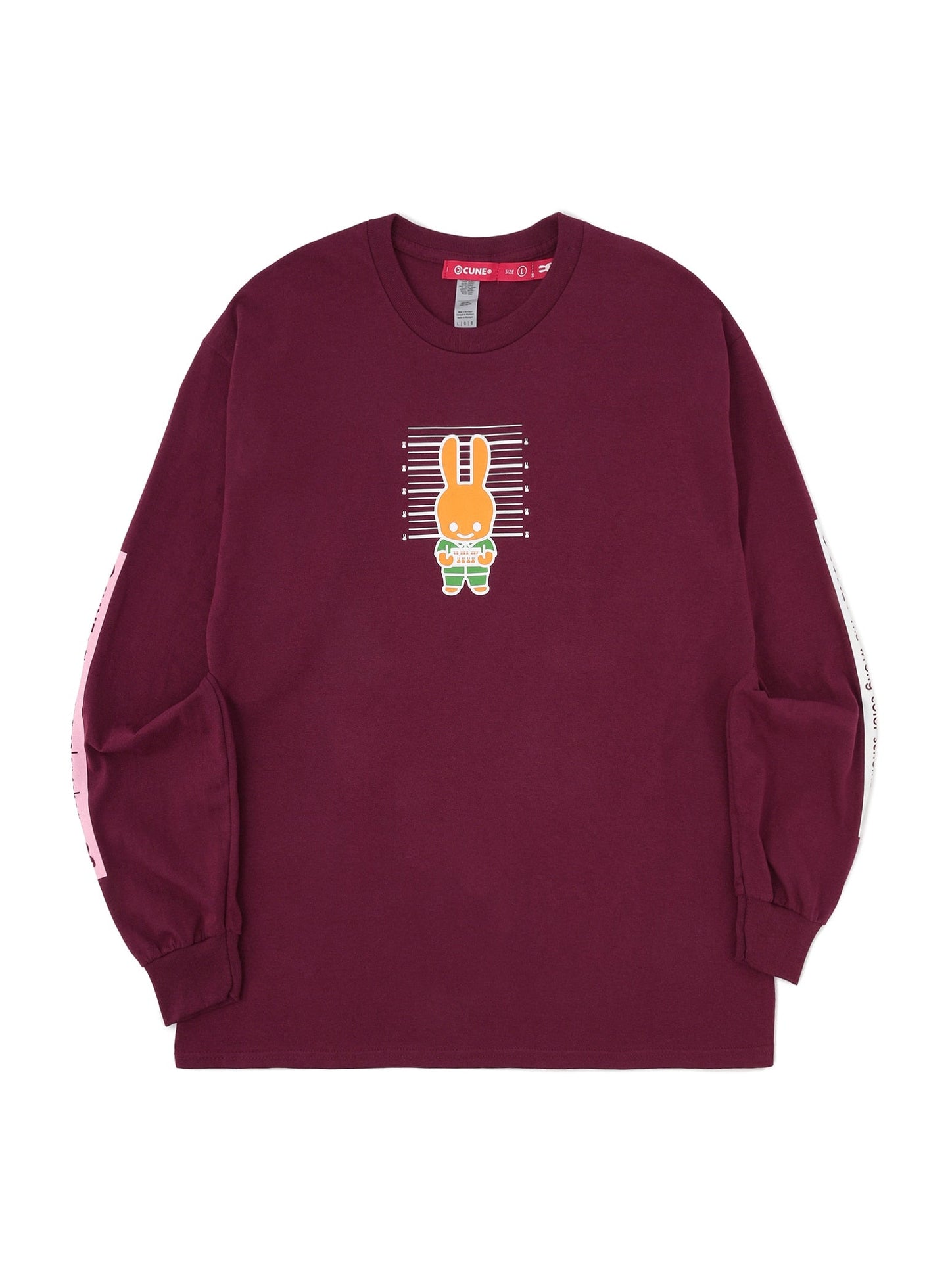 CUNE LS Tee 色間違い 撮影