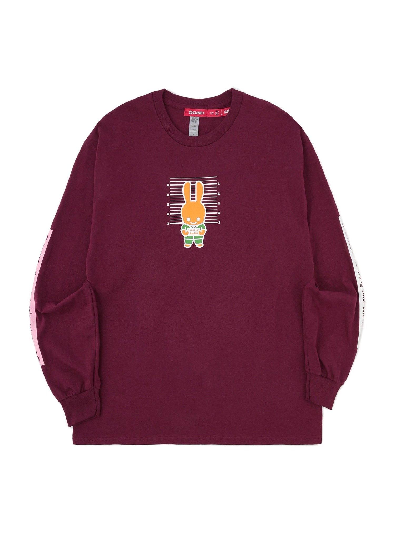 CUNE LS Tee 色間違い 撮影