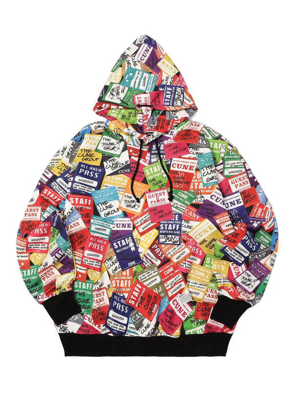 THE CUNE GROUP ゲストパスパーカー