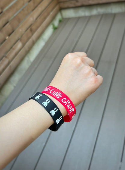 THE CUNE GROUP ラバーブレスセット