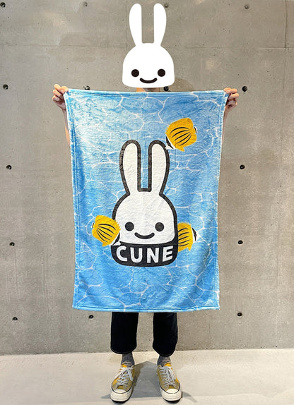 水族館のおみやげブランケット