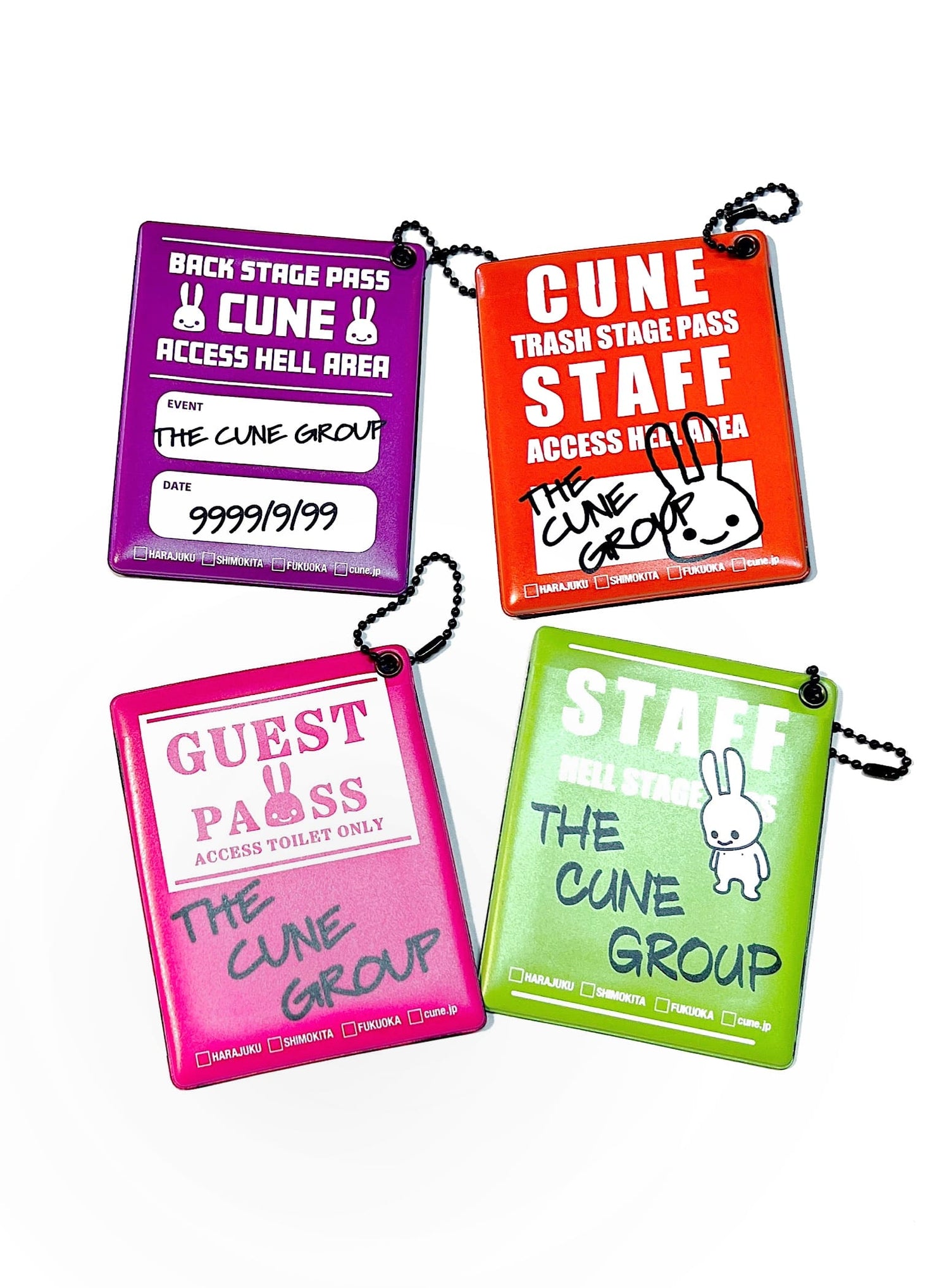 THE CUNE GROUP パスケース