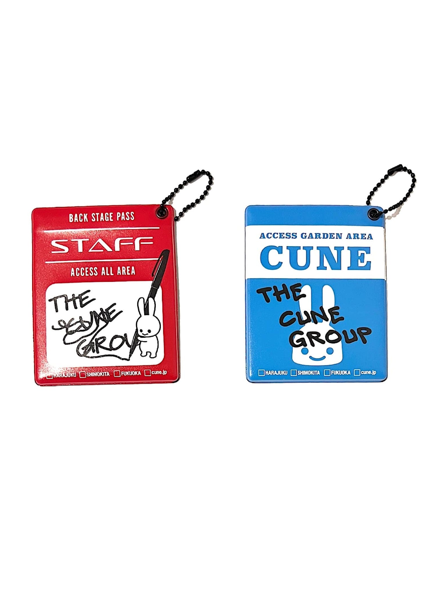 THE CUNE GROUP パスケース