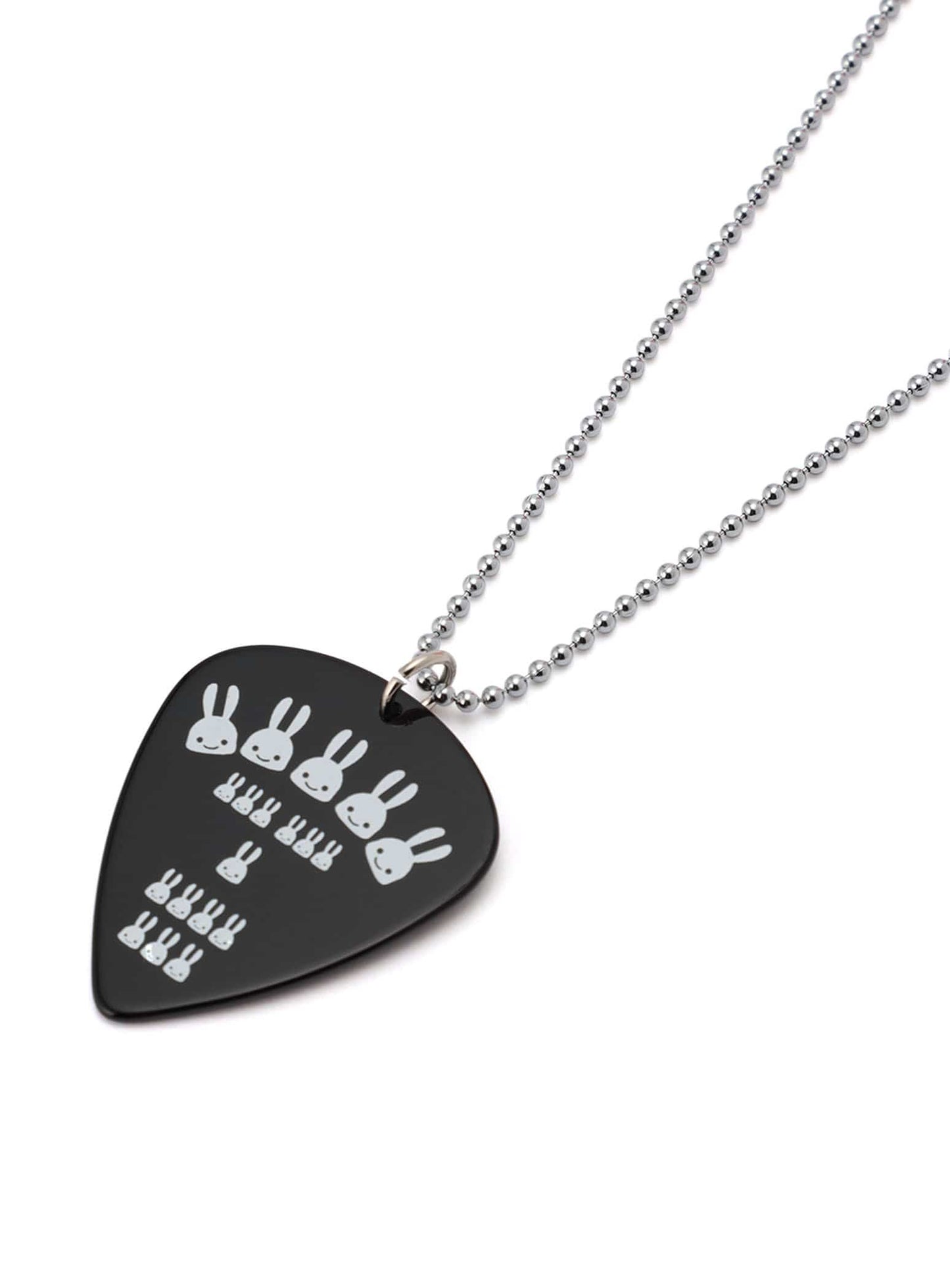 アクリルのピックネックレス_ティアドロップ