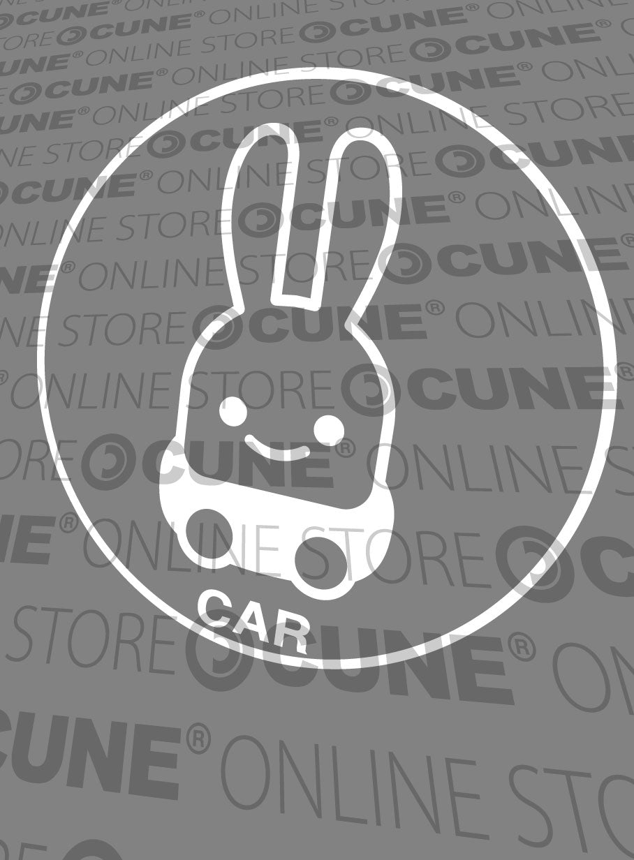 CUNE 復刻Tシャツ CAR