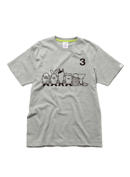 CUNE 復刻Tシャツ 全員3