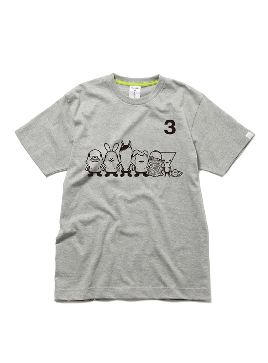 CUNE 復刻Tシャツ 全員3