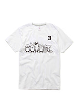 CUNE 復刻Tシャツ 全員3