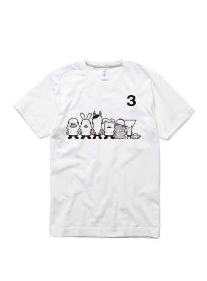 CUNE 復刻Tシャツ 全員3