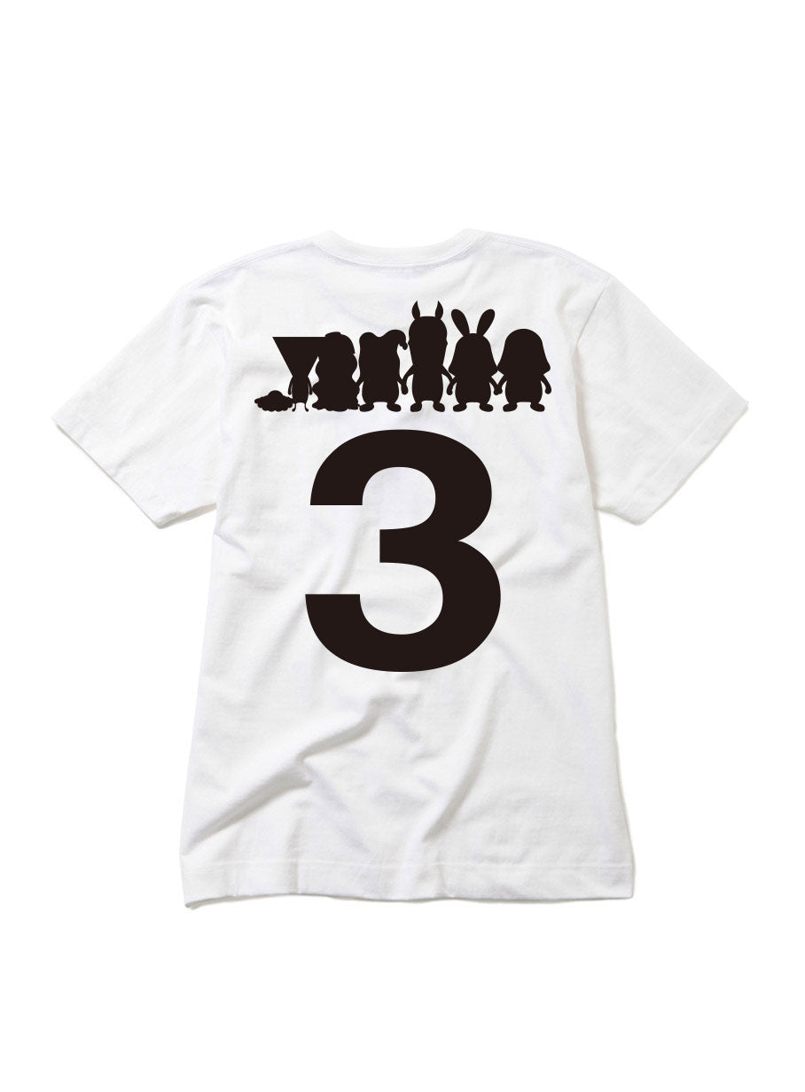 CUNE 復刻Tシャツ 全員3