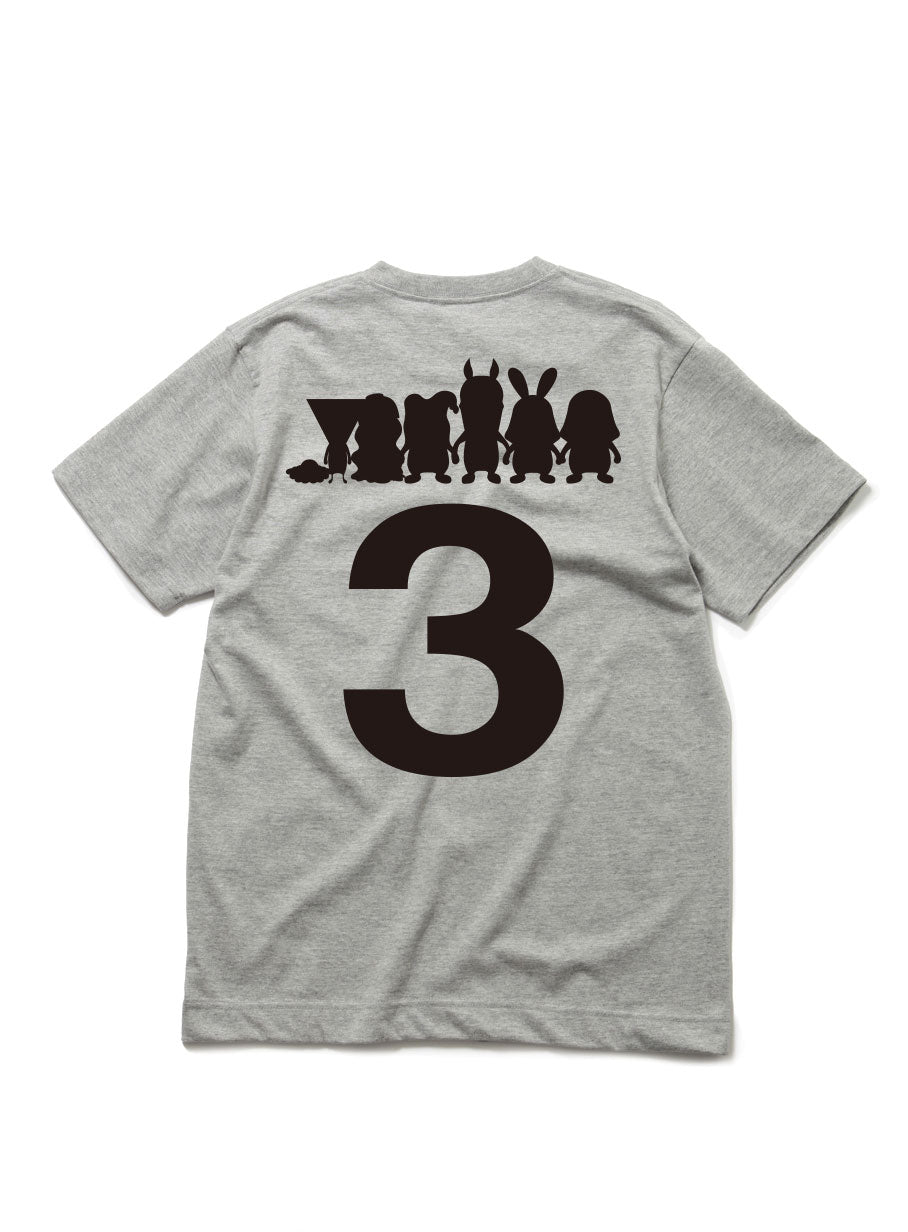 CUNE 復刻Tシャツ 全員3