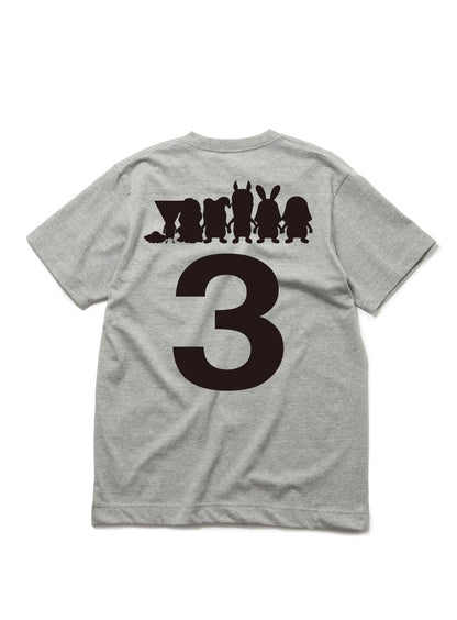 CUNE 復刻Tシャツ 全員3