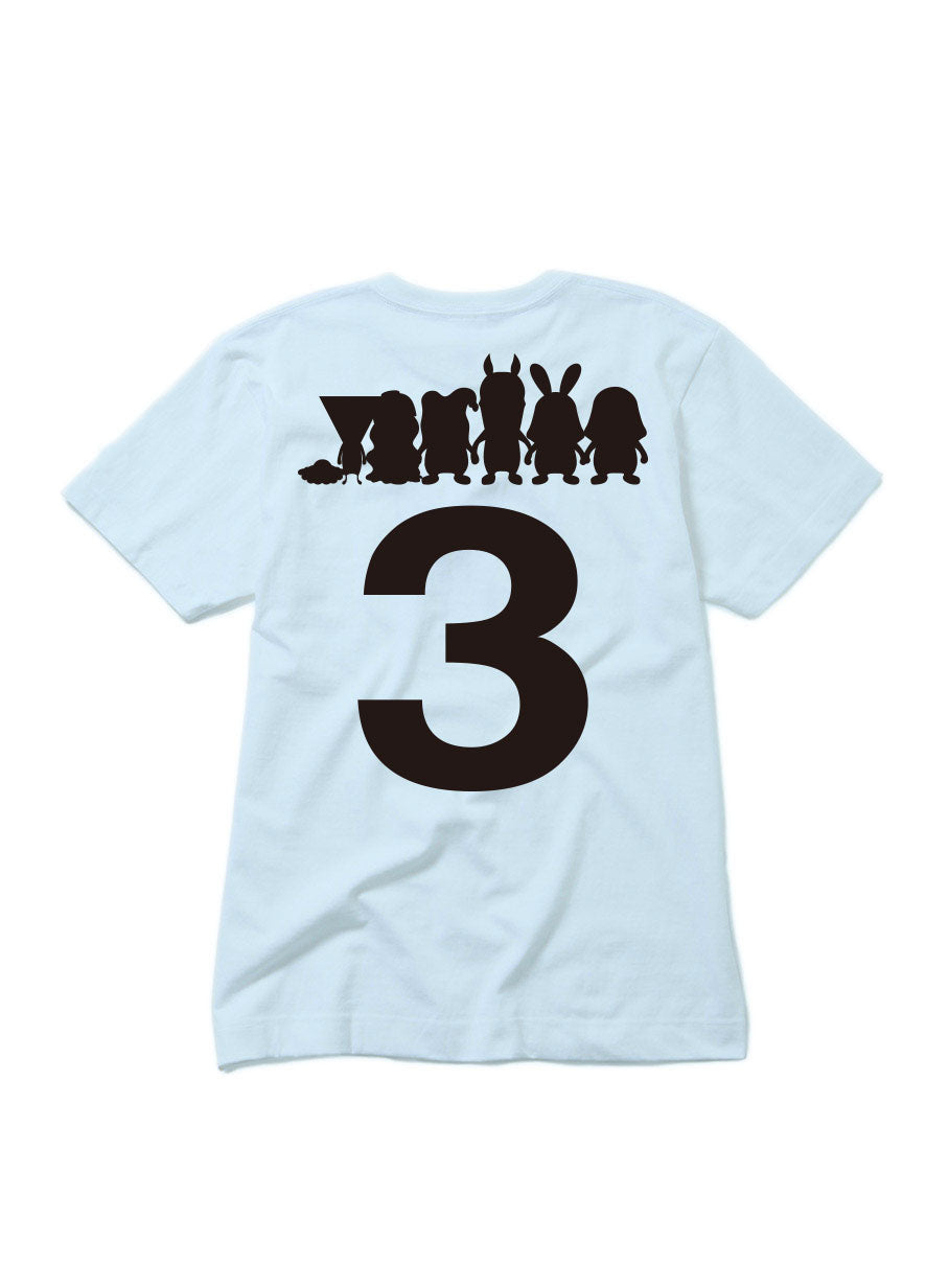 CUNE 復刻Tシャツ 全員3