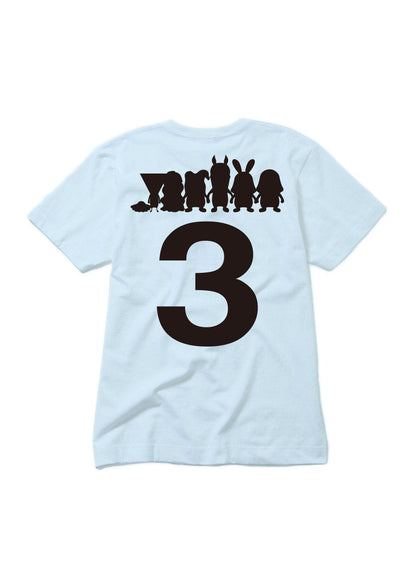 CUNE 復刻Tシャツ 全員3