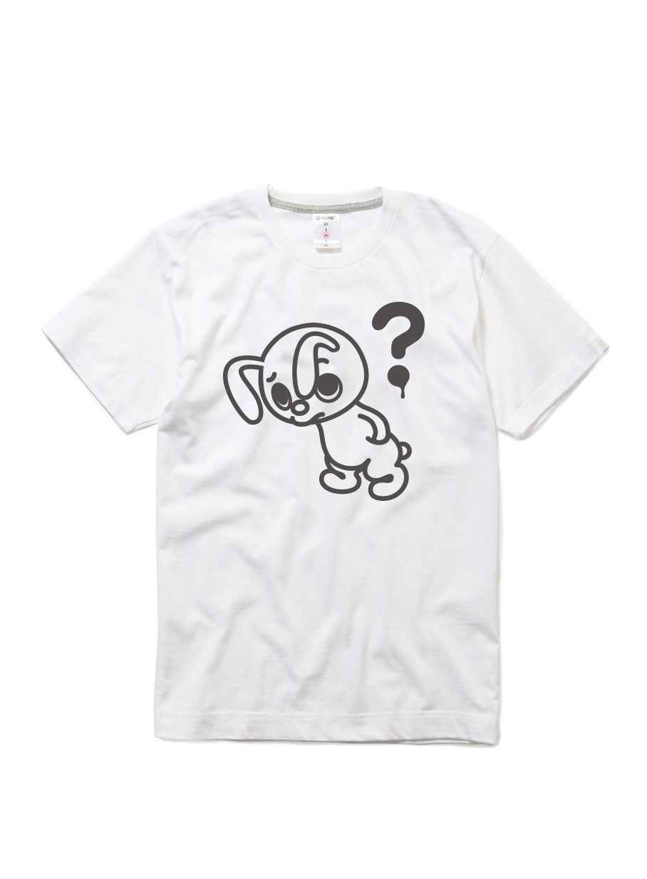 CUNE 復刻Tシャツ はてな