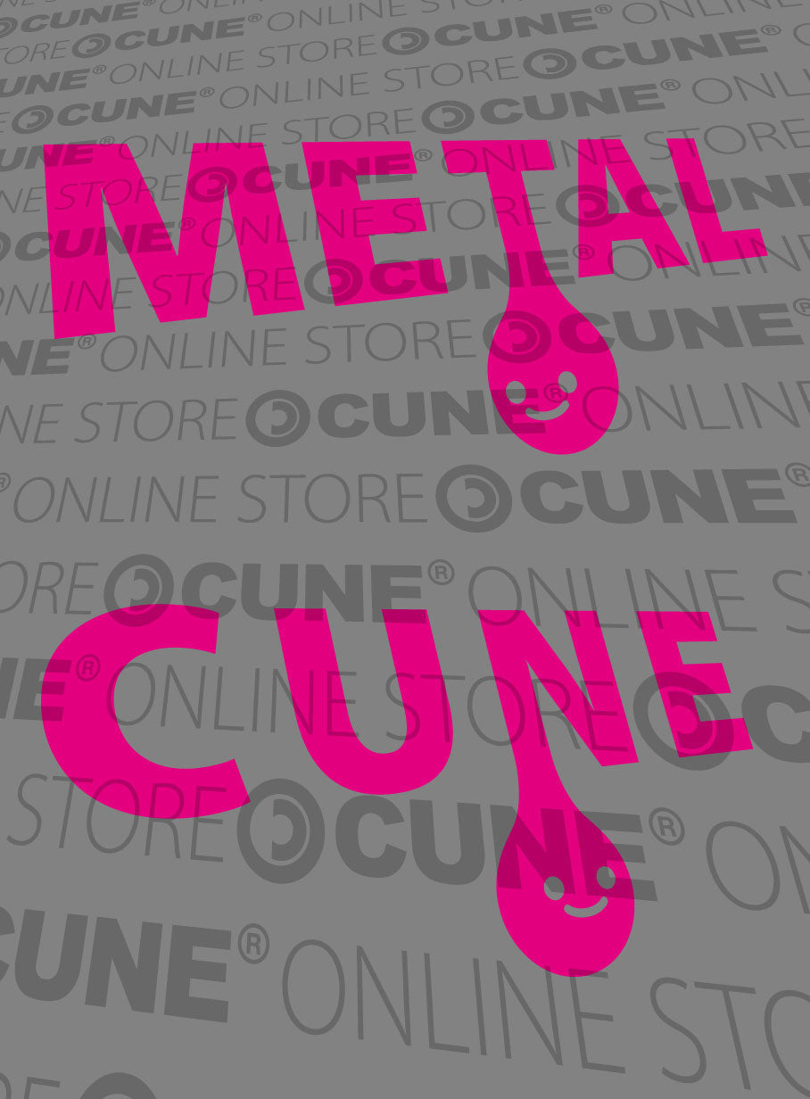 CUNE 復刻Tシャツ METAL
