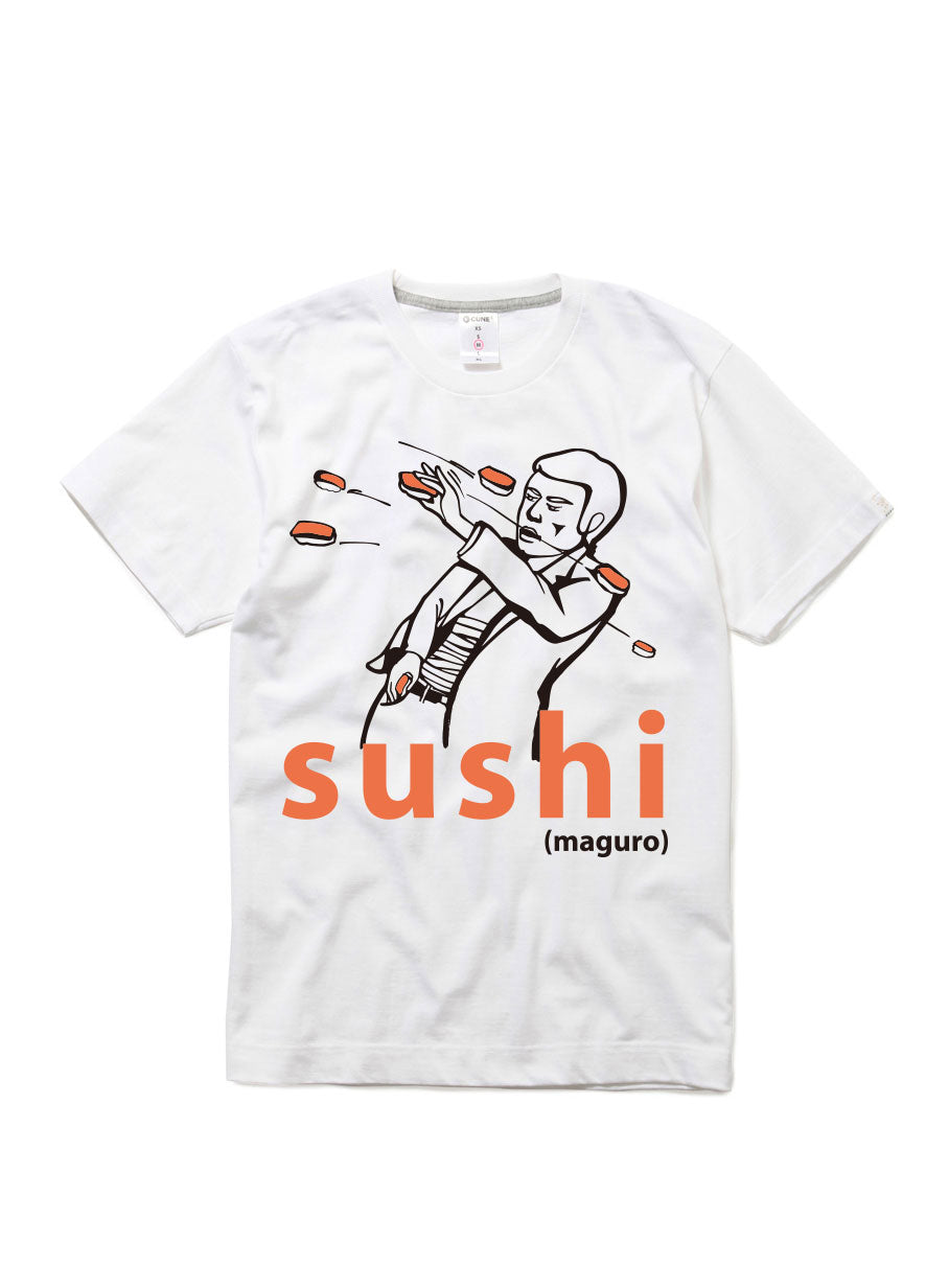 CUNE 復刻Tシャツ 寿司